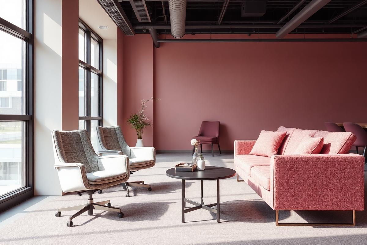 Nettoyage textile en entreprise